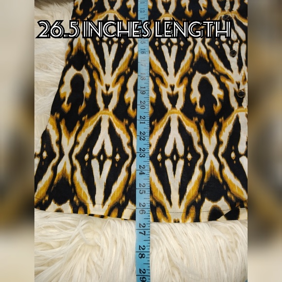 Jones New York abstract pattern blouse size "XL". - Picture 8 of 8